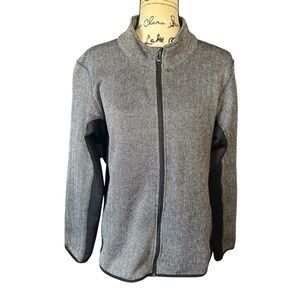 Marc New York Full Front Zip Athletic Jacket Womens XL